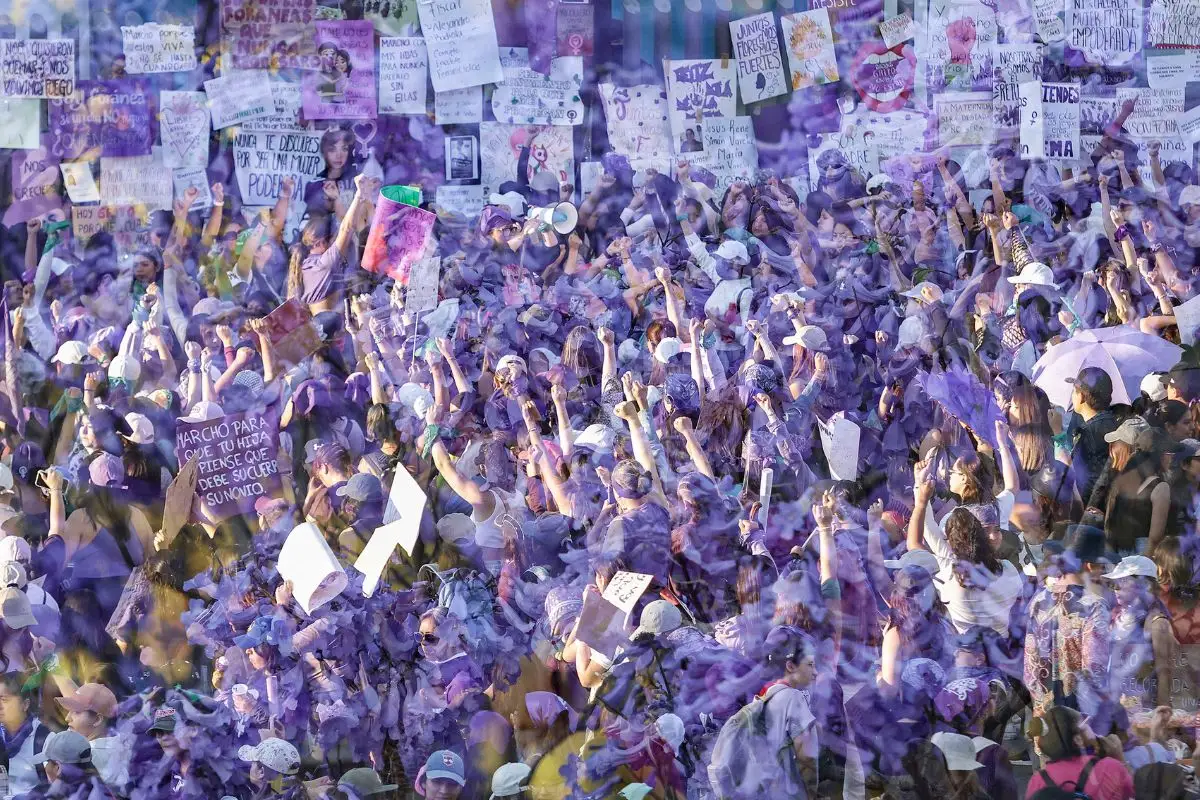 Puebla protegerá monumentos con pintura por marcha del 8M