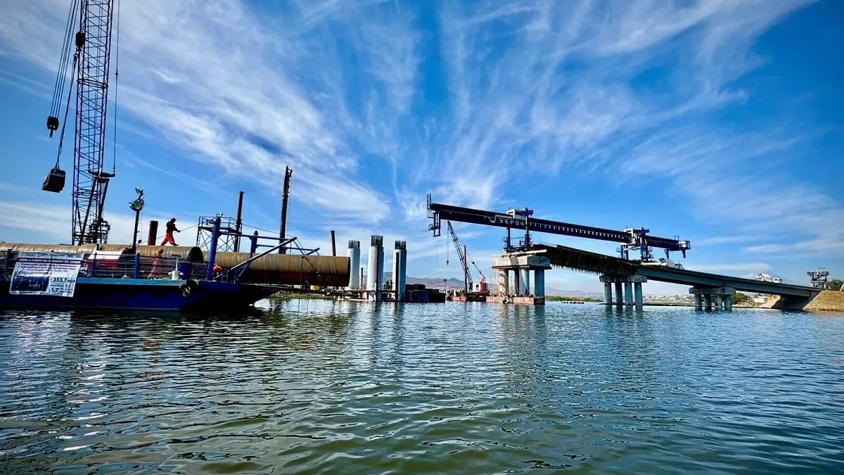 Avanza “Puente de la Transformación” para conectar a la Mixteca poblana