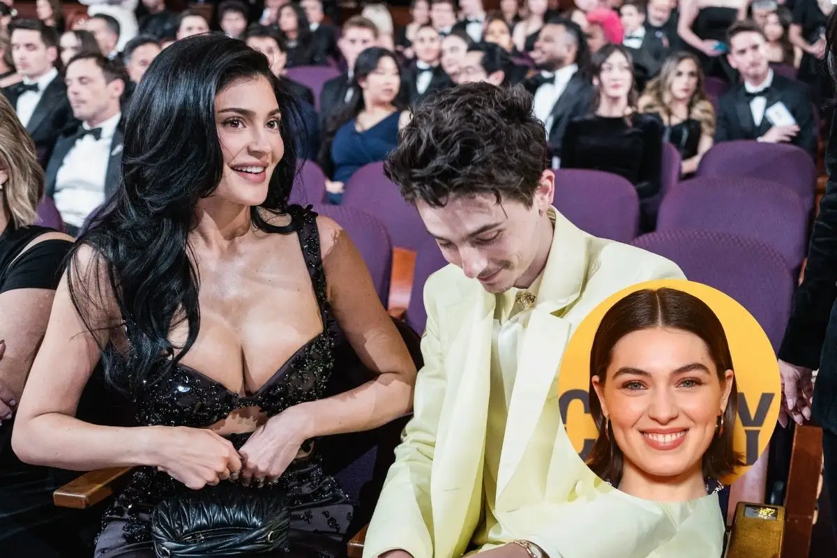 ¿Quién es Anamaria Vartolomei, actriz captada con Timothée Chalamet?