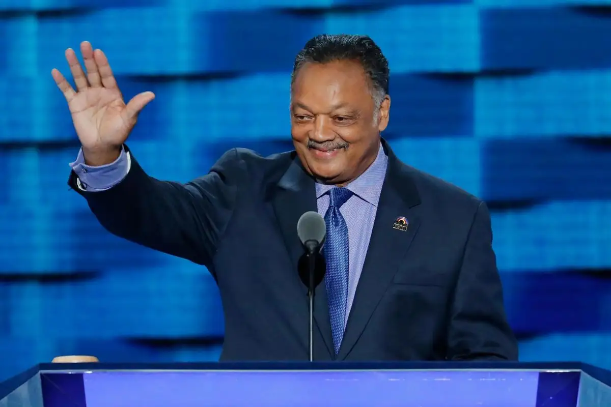 ¿Quién fue Jesse Jackson, el predicador que murió?