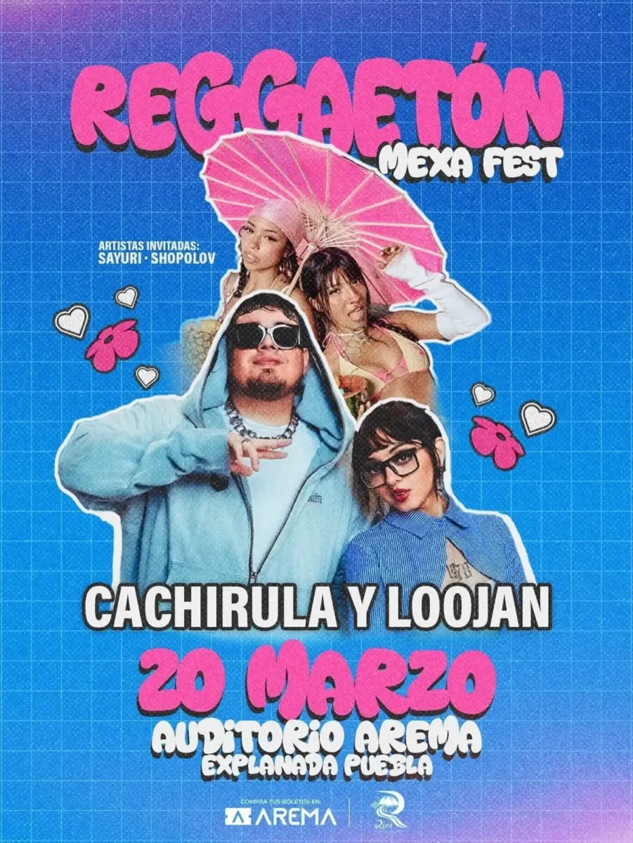 Reggaetón Mexa Fest en Puebla: fecha, boletos y donde comprarlos