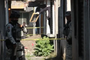 Confirman hallazgo de restos óseos en el Mercado Morelos