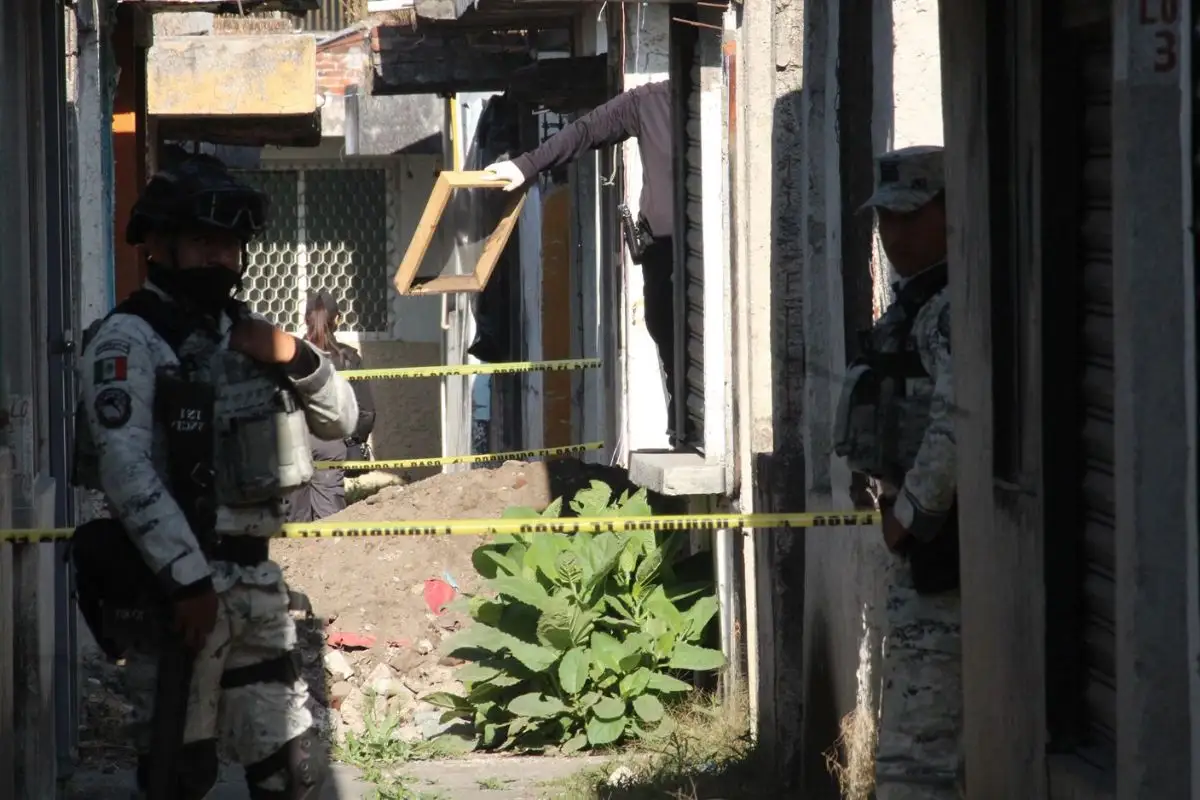 Confirman hallazgo de restos óseos en el Mercado Morelos