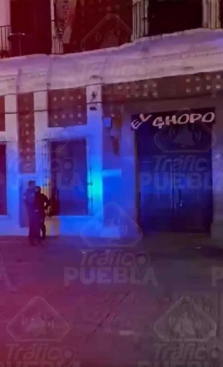 Riña en bar El Chopo, en el Centro de Puebla, termina en balacera
