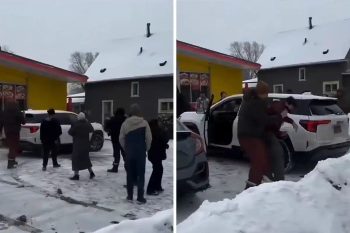 (VIDEO) Sacan a agentes de ICE de un restaurante mexicano en Minneapolis 1 (VIDEO) Sacan a agentes de ICE de un restaurante mexicano