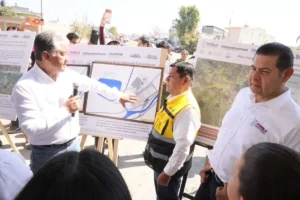 Gobierno estatal mejora calidad del agua con obra de saneamiento del Atoyac