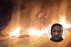 Por secuestro de Erick Rosas Castillo bloquean la Puebla-Orizaba