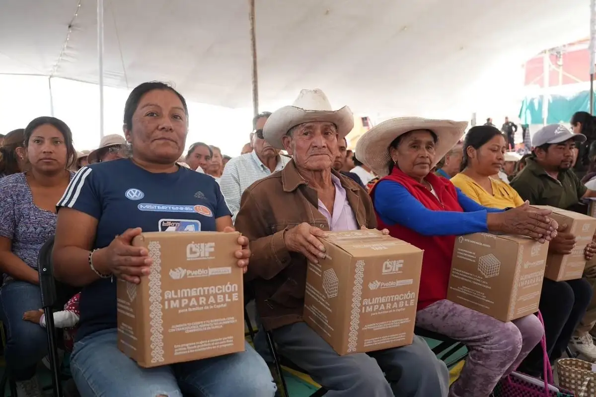 Refuerza Pepe Chedraui seguridad alimentaria con más de 2 mil despensas