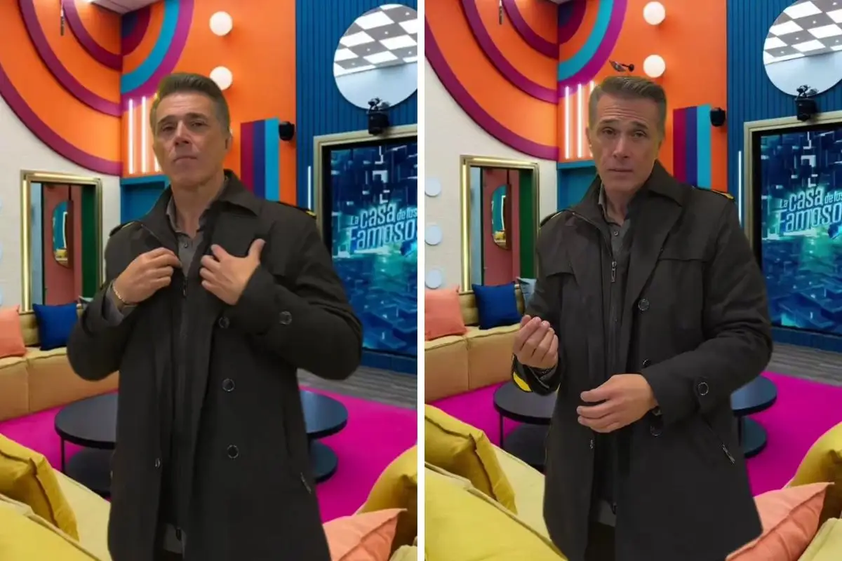 Sergio Mayer deja el Congreso para irse a La Casa de los Famosos