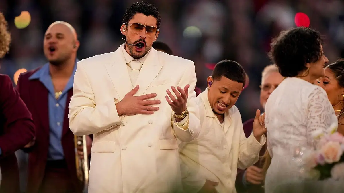 Sheinbaum reacciona a show de Bad Bunny en Super Bowl 