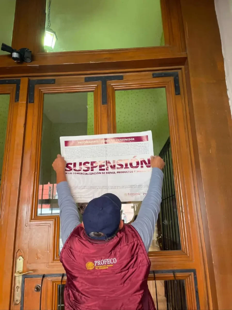 suspenden Centro Universitario Harvard en Puebla por carecer de permisos