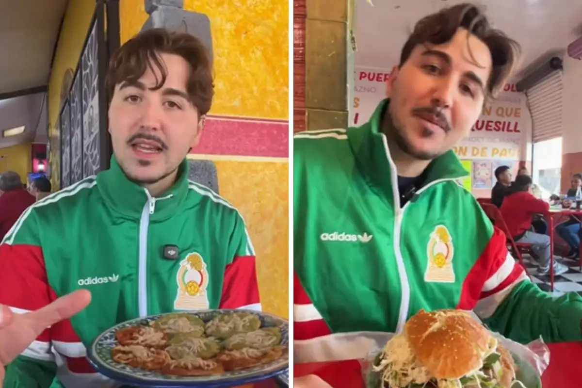 Taco Tíos en Puebla comió chalupas, cemitas, moles y molotes