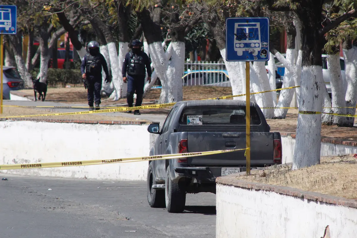 Hallan cuerpo en Texmelucan hoy 15 de febrero