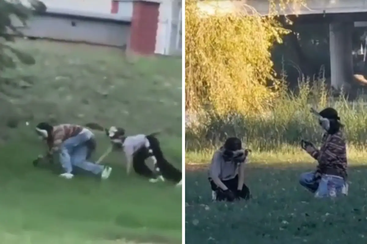 Therians en Culiacán son captados jugando en un parque