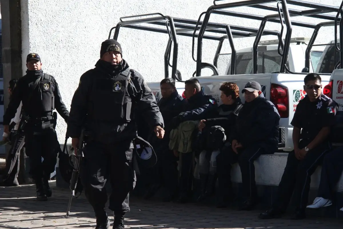 Tiempo de respuesta de la Policía Municipal fue de 2 minutos en el Despecho