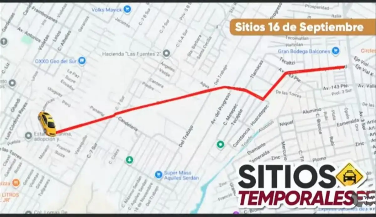 Transporte temporal en Puebla será brindado por ADO y Estrella Roja