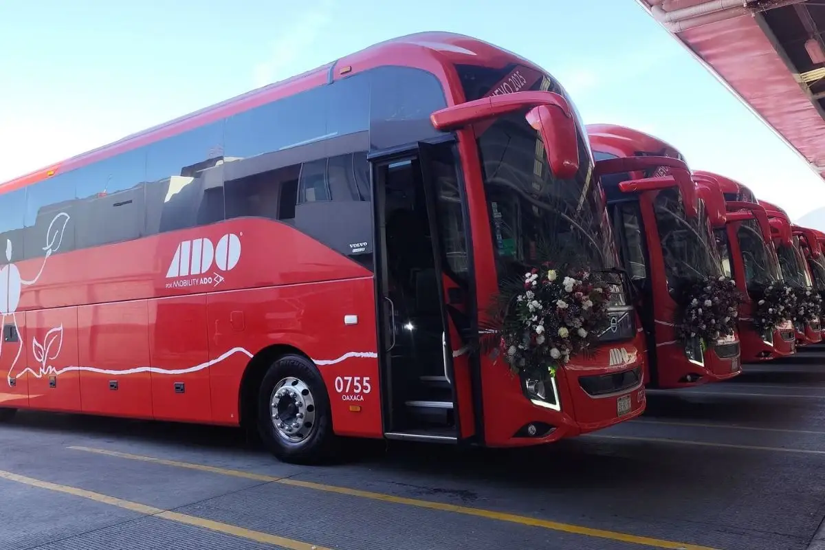 Transporte temporal en Puebla será brindado por ADO y Estrella Roja