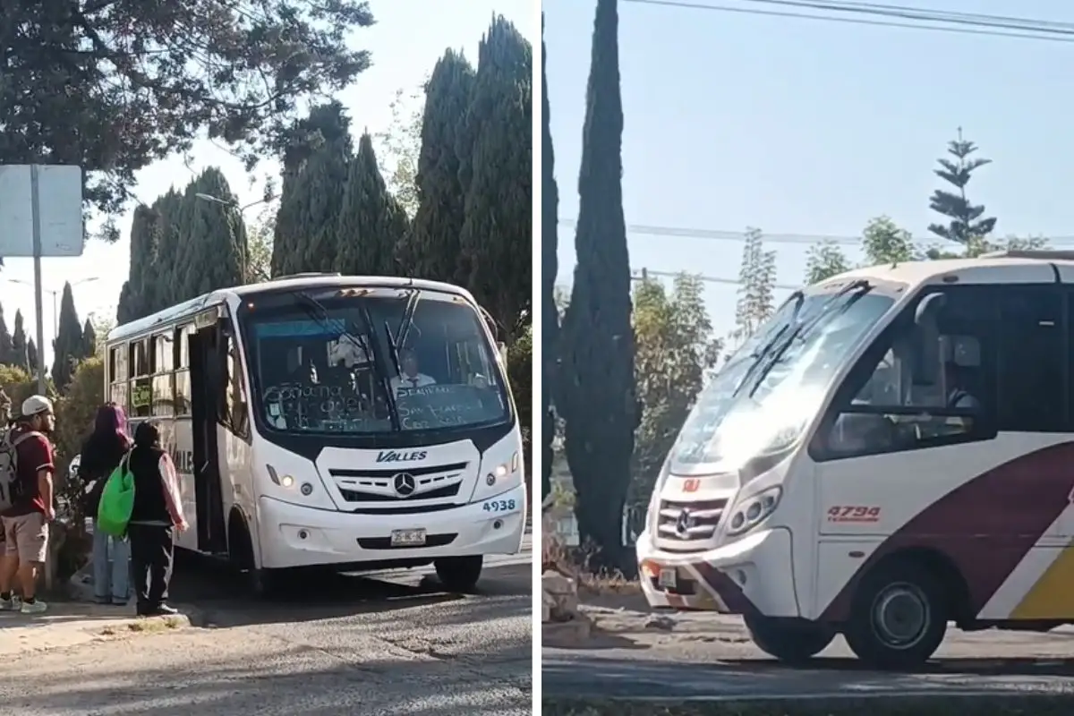 Ya están circulando unidades del transporte temporal en Puebla