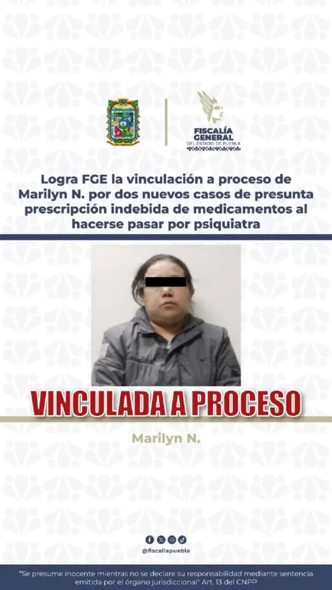 Otra vez vinculan a Marilyn Cote, ahora por dos denuncias más