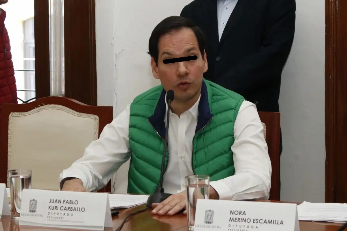 Vinculan a proceso a Juan Pablo Kuri por violación conyugal