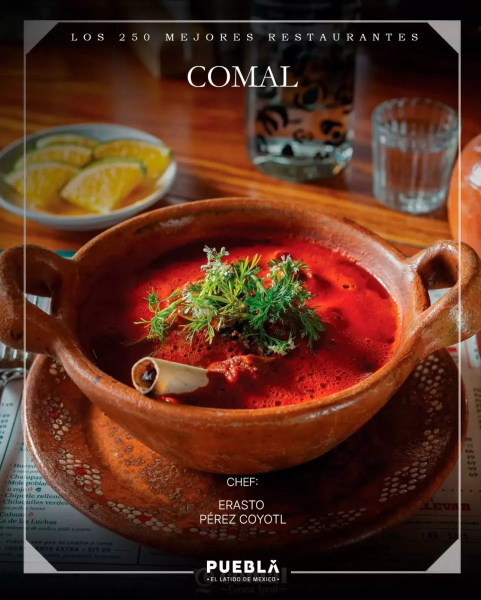 mejores restaurantes de Puebla 2026