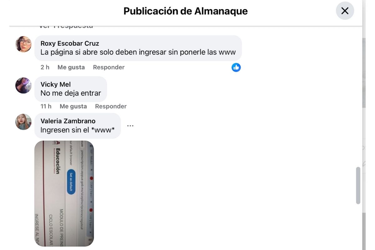 ¿Problemas para entrar a la página de las preinscripciones de Puebla 2026? Así se soluciona