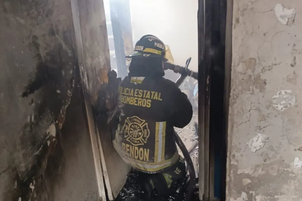 incendio en coronango